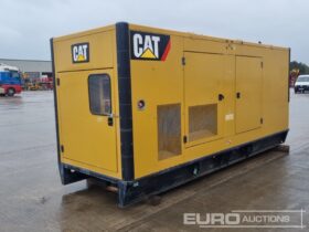 2013 CAT 400kVA Generator, 6 Cylinder Engine Generators For Auction: Leeds – 23rd, 24th, 25th, 26th October @ 08:00am full