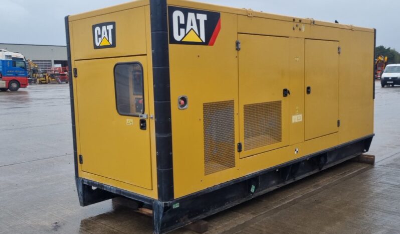 2013 CAT 400kVA Generator, 6 Cylinder Engine Generators For Auction: Leeds – 23rd, 24th, 25th, 26th October @ 08:00am full