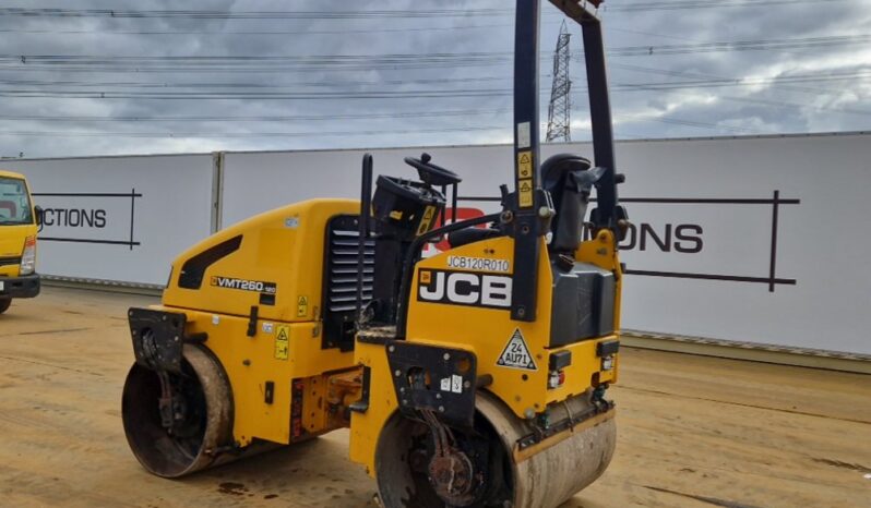 2018 JCB VMT260-120 Rollers For Auction: Leeds – 23rd, 24th, 25th, 26th October @ 08:00am full