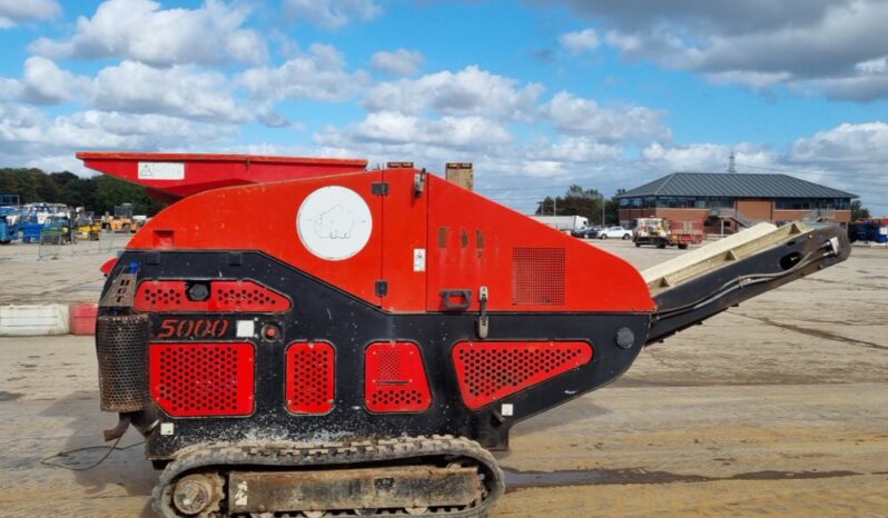 2010 Red Rhino 5000 Crushers For Auction: Leeds – 23rd, 24th, 25th, 26th October @ 08:00am full