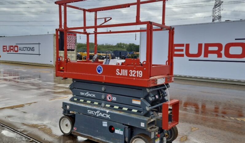 2018 SkyJack SJ3219 Manlifts For Auction: Leeds – 23rd, 24th, 25th, 26th October @ 08:00am full