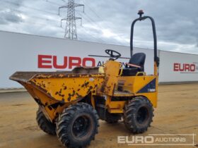 2016 Thwaites 1 Ton Site Dumpers For Auction: Leeds – 23rd, 24th, 25th, 26th October @ 08:00am