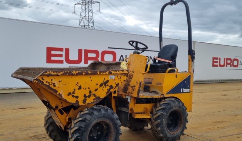 2016 Thwaites 1 Ton Site Dumpers For Auction: Leeds – 23rd, 24th, 25th, 26th October @ 08:00am