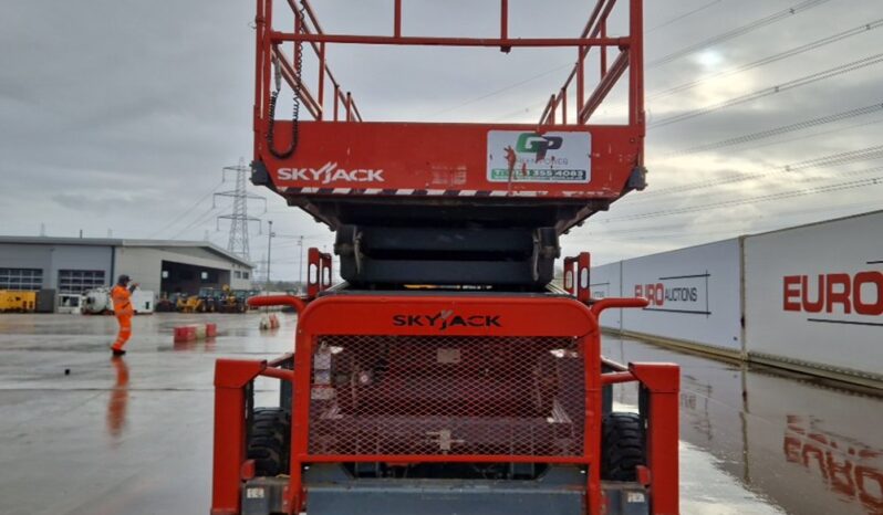 2018 SkyJack SJ9250 Manlifts For Auction: Leeds – 23rd, 24th, 25th, 26th October @ 08:00am full