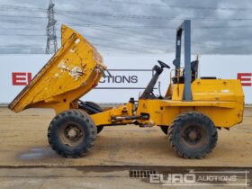 Benford 5 Ton Site Dumpers For Auction: Leeds – 23rd, 24th, 25th, 26th October @ 08:00am full