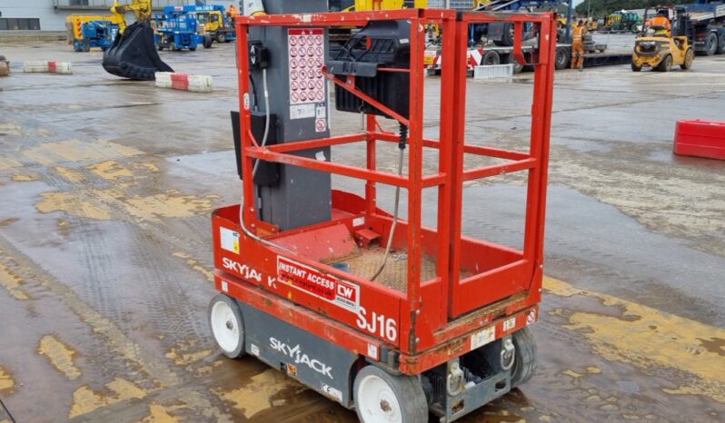 2020 SkyJack SJ16 Manlifts For Auction: Leeds – 23rd, 24th, 25th, 26th October @ 08:00am full