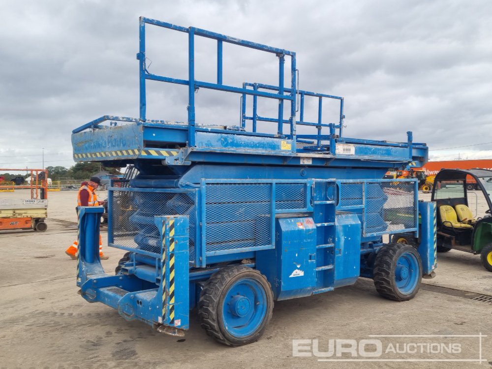 2013 Genie GS5390 Manlifts For Auction: Leeds – 23rd, 24th, 25th, 26th October @ 08:00am