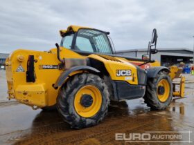 2019 JCB 540-140 Hi Viz Telehandlers For Auction: Leeds – 23rd, 24th, 25th, 26th October @ 08:00am full