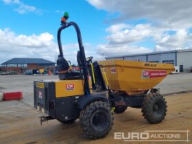 2018 Mecalac TA3S Site Dumpers For Auction: Leeds – 23rd, 24th, 25th, 26th October @ 08:00am full