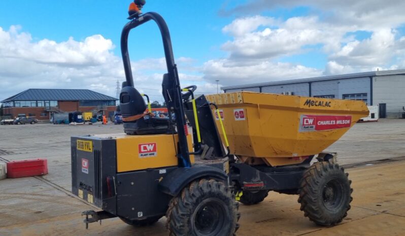 2018 Mecalac TA3S Site Dumpers For Auction: Leeds – 23rd, 24th, 25th, 26th October @ 08:00am full