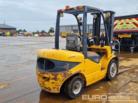 Zhe Jiang FD30T Forklifts For Auction: Leeds – 23rd, 24th, 25th, 26th October @ 08:00am full