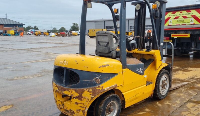 Zhe Jiang FD30T Forklifts For Auction: Leeds – 23rd, 24th, 25th, 26th October @ 08:00am full