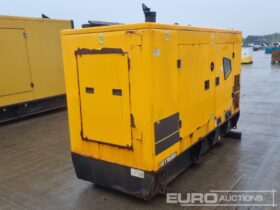 2017 JCB G116QS Generators For Auction: Leeds – 23rd, 24th, 25th, 26th October @ 08:00am full