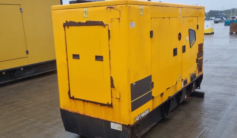 2017 JCB G116QS Generators For Auction: Leeds – 23rd, 24th, 25th, 26th October @ 08:00am full