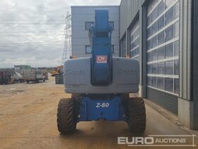 2018 Genie Z80/60 Manlifts For Auction: Leeds – 23rd, 24th, 25th, 26th October @ 08:00am full