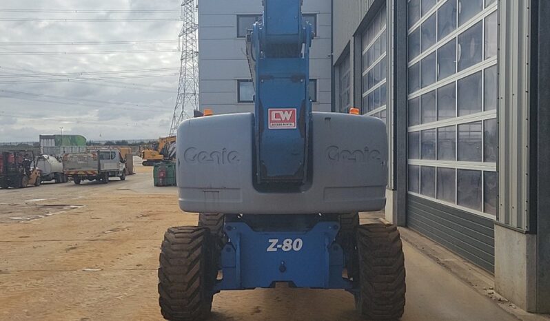 2018 Genie Z80/60 Manlifts For Auction: Leeds – 23rd, 24th, 25th, 26th October @ 08:00am full