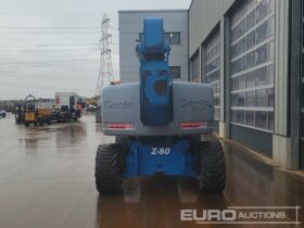 2017 Genie Z80/60 Manlifts For Auction: Leeds – 23rd, 24th, 25th, 26th October @ 08:00am full