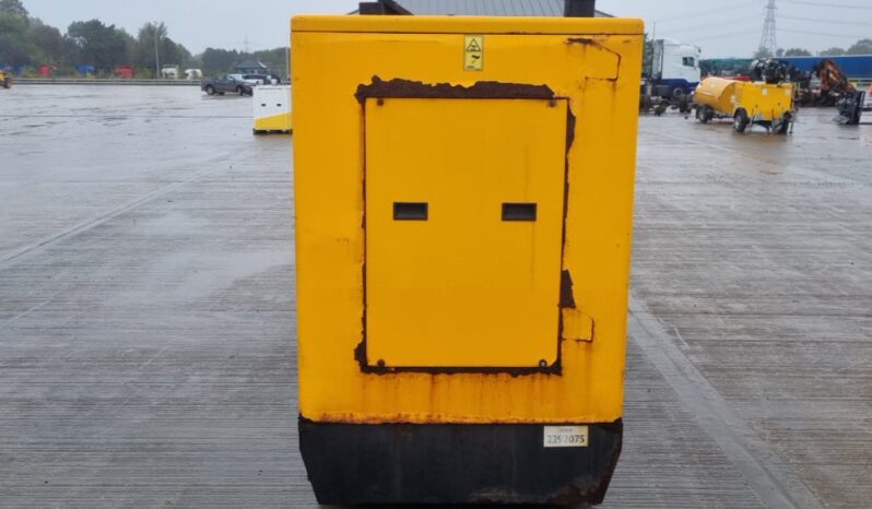 2017 JCB G116QS Generators For Auction: Leeds – 23rd, 24th, 25th, 26th October @ 08:00am full