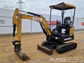 2023 Sany SY16C Mini Excavators For Auction: Leeds – 23rd, 24th, 25th, 26th October @ 08:00am