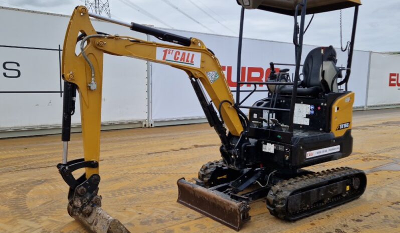 2023 Sany SY16C Mini Excavators For Auction: Leeds – 23rd, 24th, 25th, 26th October @ 08:00am