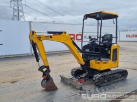 2018 JCB 18Z-1 Mini Excavators For Auction: Leeds – 23rd, 24th, 25th, 26th October @ 08:00am