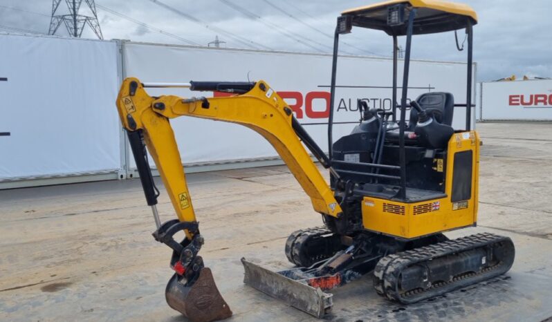 2018 JCB 18Z-1 Mini Excavators For Auction: Leeds – 23rd, 24th, 25th, 26th October @ 08:00am