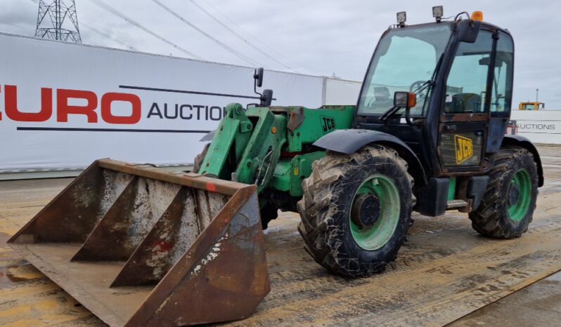 JCB 530-70 Telehandlers For Auction: Leeds – 23rd, 24th, 25th, 26th October @ 08:00am