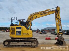 2019 Komatsu PC138US-11 10 Ton+ Excavators For Auction: Leeds – 23rd, 24th, 25th, 26th October @ 08:00am full