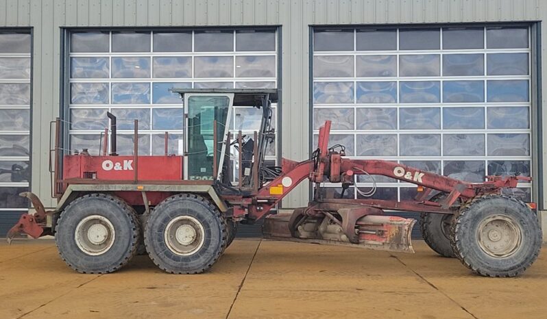 O & K F206 Motor Graders For Auction: Leeds – 23rd, 24th, 25th, 26th October @ 08:00am full