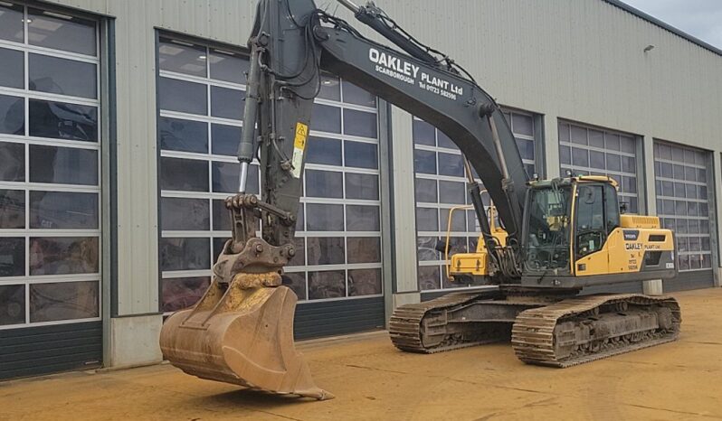 2014 Volvo EC300DL 20 Ton+ Excavators For Auction: Leeds – 23rd, 24th, 25th, 26th October @ 08:00am