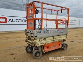 2013 JLG 1930ES Manlifts For Auction: Leeds – 23rd, 24th, 25th, 26th October @ 08:00am