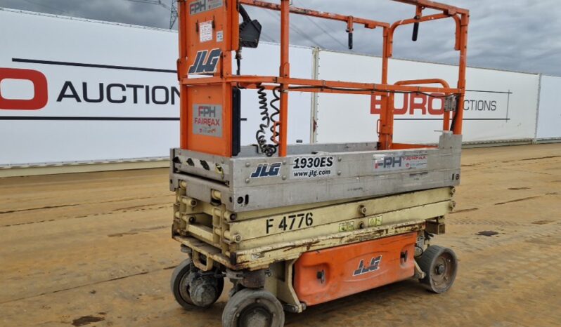 2013 JLG 1930ES Manlifts For Auction: Leeds – 23rd, 24th, 25th, 26th October @ 08:00am