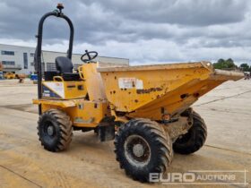 2018 Thwaites 3 Ton Site Dumpers For Auction: Leeds – 23rd, 24th, 25th, 26th October @ 08:00am full