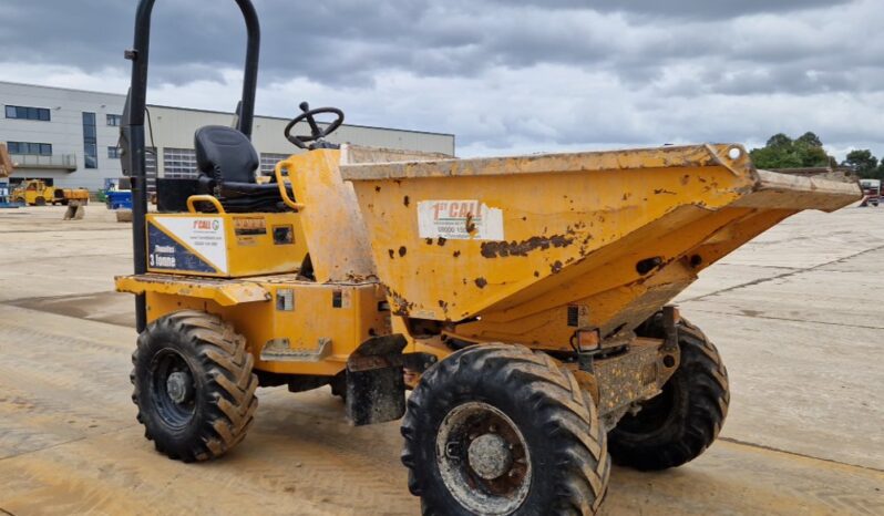 2018 Thwaites 3 Ton Site Dumpers For Auction: Leeds – 23rd, 24th, 25th, 26th October @ 08:00am full