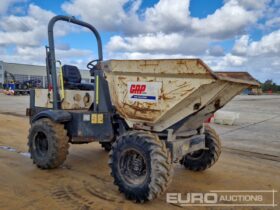 2014 Terex TA3S Site Dumpers For Auction: Leeds – 23rd, 24th, 25th, 26th October @ 08:00am full