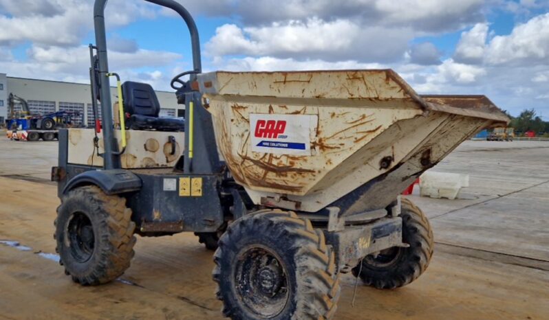 2014 Terex TA3S Site Dumpers For Auction: Leeds – 23rd, 24th, 25th, 26th October @ 08:00am full