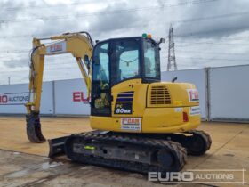 2023 Komatsu PC80MR-5E0 6 Ton+ Excavators For Auction: Leeds – 23rd, 24th, 25th, 26th October @ 08:00am full