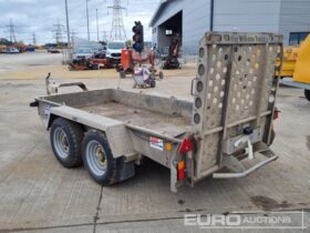 Ifor Williams 2.7 Ton Plant Trailers For Auction: Leeds – 23rd, 24th, 25th, 26th October @ 08:00am full