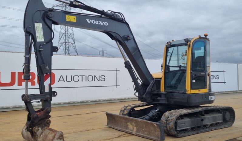 2012 Volvo ECR88 6 Ton+ Excavators For Auction: Leeds – 23rd, 24th, 25th, 26th October @ 08:00am