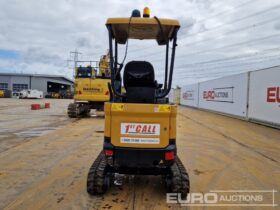 2023 Sany SY16C Mini Excavators For Auction: Leeds – 23rd, 24th, 25th, 26th October @ 08:00am full