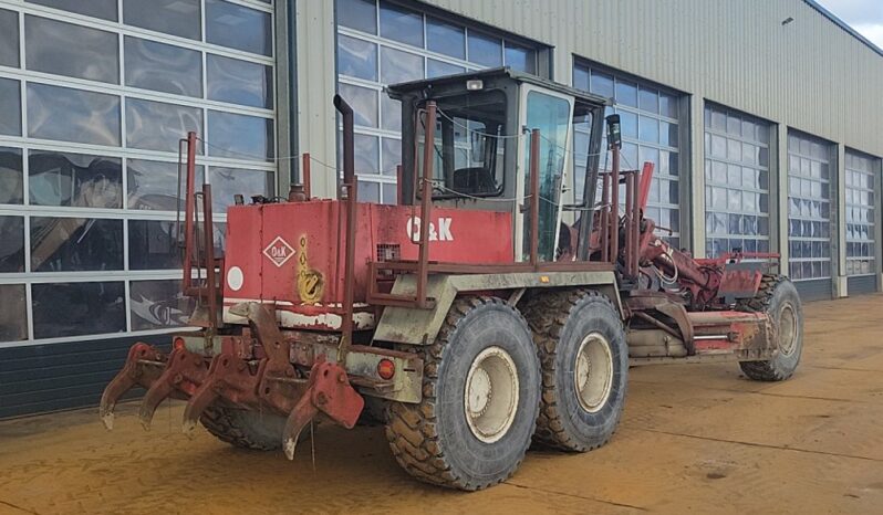 O & K F206 Motor Graders For Auction: Leeds – 23rd, 24th, 25th, 26th October @ 08:00am full