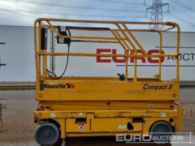 Haulotte Compact 8 Manlifts For Auction: Leeds – 23rd, 24th, 25th, 26th October @ 08:00am full