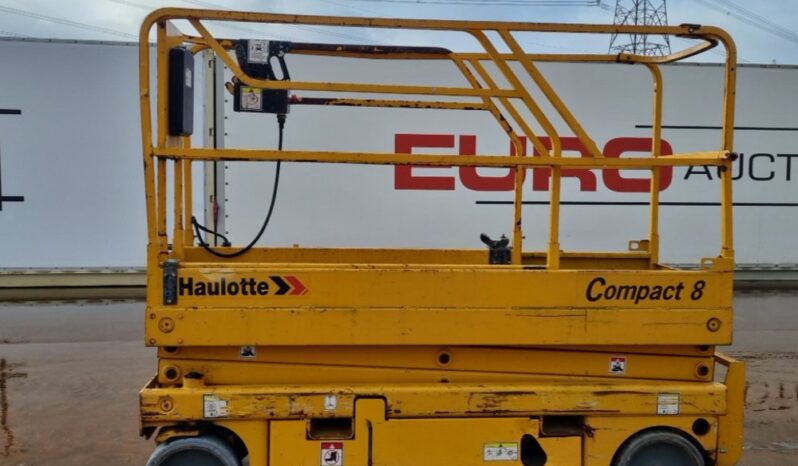 Haulotte Compact 8 Manlifts For Auction: Leeds – 23rd, 24th, 25th, 26th October @ 08:00am full