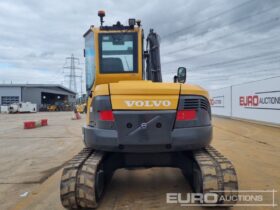 2012 Volvo ECR88 6 Ton+ Excavators For Auction: Leeds – 23rd, 24th, 25th, 26th October @ 08:00am full