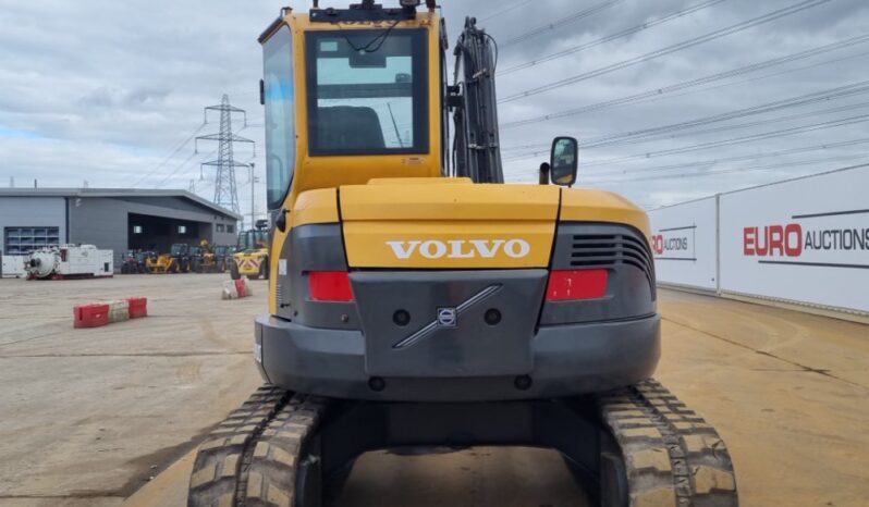 2012 Volvo ECR88 6 Ton+ Excavators For Auction: Leeds – 23rd, 24th, 25th, 26th October @ 08:00am full