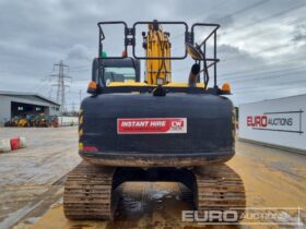 2018 JCB JS131LC 10 Ton+ Excavators For Auction: Leeds – 23rd, 24th, 25th, 26th October @ 08:00am full