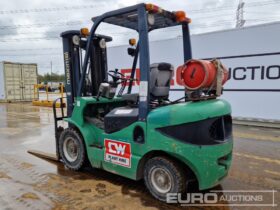 Zhe Jiang FL25T Forklifts For Auction: Leeds – 23rd, 24th, 25th, 26th October @ 08:00am full