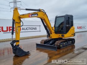 2023 XCMG XE60DA 6 Ton+ Excavators For Auction: Leeds – 23rd, 24th, 25th, 26th October @ 08:00am