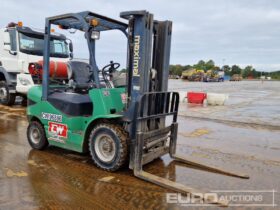 Zhe Jiang FL25T Forklifts For Auction: Leeds – 23rd, 24th, 25th, 26th October @ 08:00am full