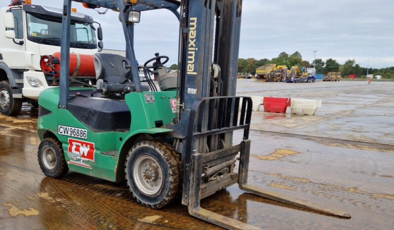 Zhe Jiang FL25T Forklifts For Auction: Leeds – 23rd, 24th, 25th, 26th October @ 08:00am full